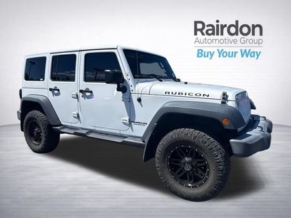 Used 2014 Jeep Wrangler Unlimited Rubicon w/ Connectivity Group