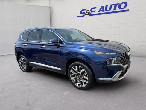 Used 2023 Hyundai Santa Fe Calligraphy w/ Cargo Package AWD/4WD image 6