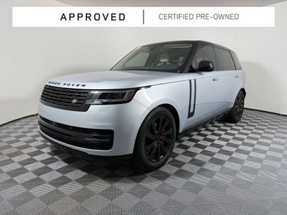 Used 2024 Land Rover Range Rover Long Wheelbase SE
