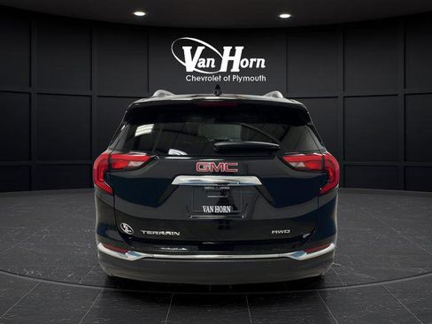 Used 2021 GMC Terrain SLT w/ Infotainment Package II AWD/4WD image 6