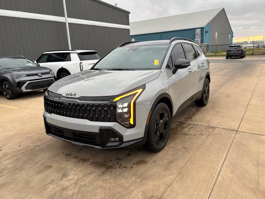 Used 2026 Kia Sportage X-Line w/ X-Line Technology Package AWD/4WD image 1