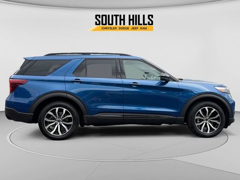 Used 2020 Ford Explorer ST w/ Premium Technology Package AWD/4WD image 6