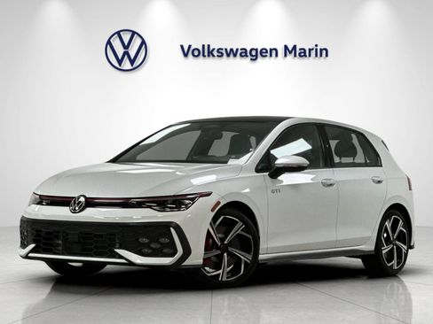 New 2026 Volkswagen GTI SE FWD image 1