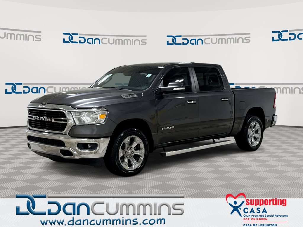 Used 2019 RAM 1500 Big Horn AWD/4WD image 1