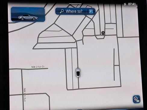 Used 2022 Mercedes-Benz SL 55 AMG 4MATIC image 12