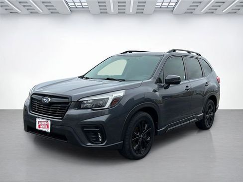 Used 2021 Subaru Forester Sport image 8