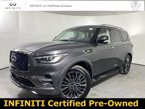 Certified 2024 INFINITI QX80 Premium Select w/ Cargo Package image 1