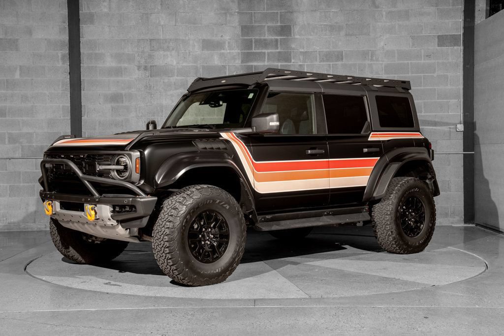 Used 2022 Ford Bronco Raptor AWD/4WD image 5