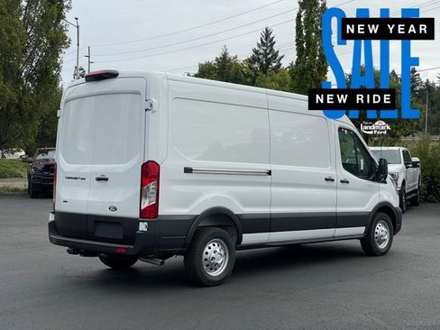 New 2026 Ford Transit 350 148 Medium Roof AWD w/ Load Area Protection Package image 4