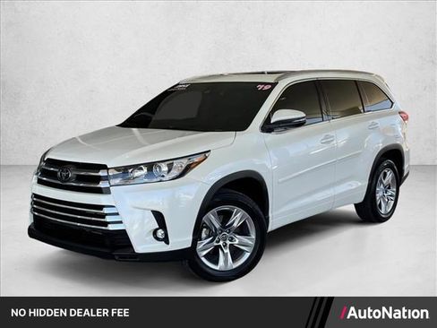 Used 2019 Toyota Highlander Limited FWD image 1