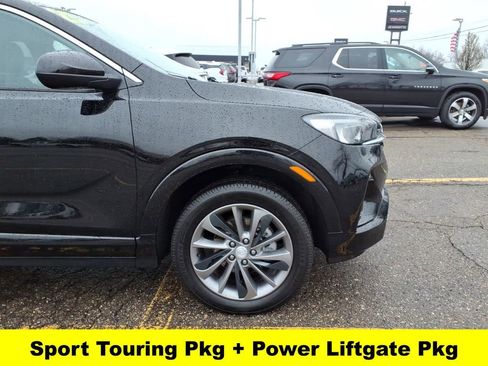Used 2023 Buick Encore GX Select w/ Sport Touring Package AWD/4WD image 24