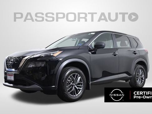 Certified 2023 Nissan Rogue S FWD image 1