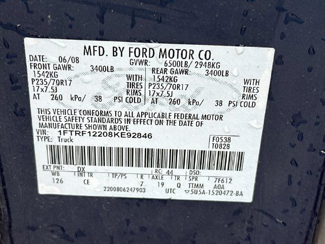 Used 2008 Ford F150 2WD Regular Cab image 28