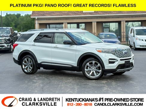 Used 2020 Ford Explorer Platinum AWD/4WD image 1