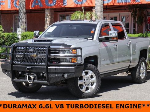 Used 2019 Chevrolet Silverado 2500 LTZ w/ Duramax Plus Package image 3