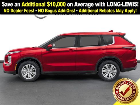 New 2025 Mitsubishi Outlander ES image 4