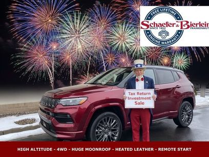 Certified 2022 Jeep Compass High Altitude