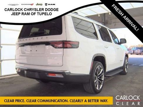 Used 2022 Jeep Wagoneer Series II w/ Premium Group I image 4