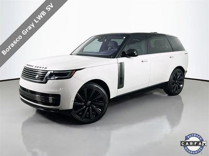 Used 2023 Land Rover Range Rover SV
