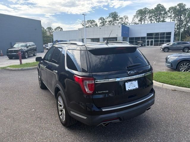Used 2019 Ford Explorer Limited w/ Class III Trailer Tow Package FWD image 7
