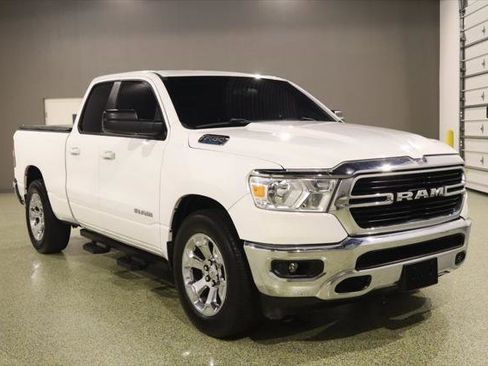 Used 2021 RAM 1500 Big Horn RWD image 1