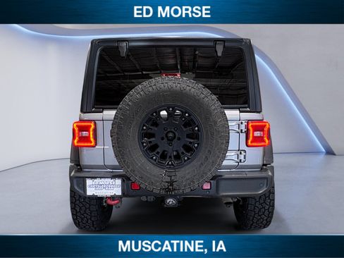 Used 2019 Jeep Wrangler Unlimited Rubicon AWD/4WD image 4