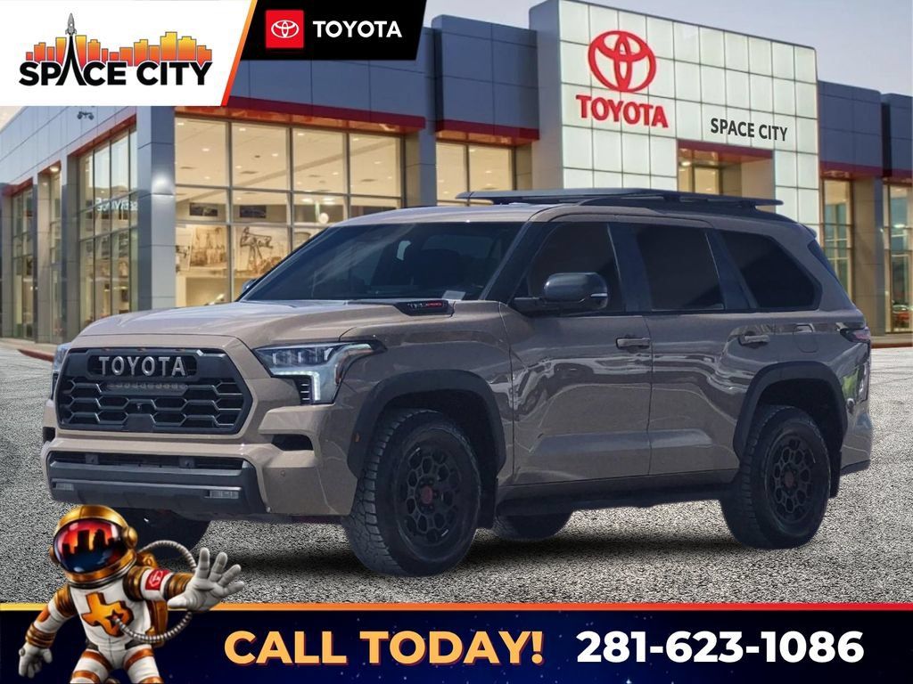 Used 2025 Toyota Sequoia TRD Pro AWD/4WD image 1