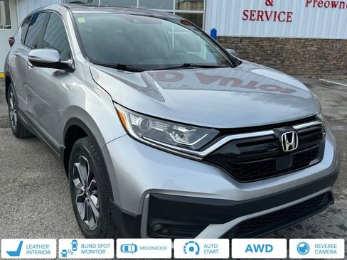 Used 2020 Honda CR-V EX-L image 1