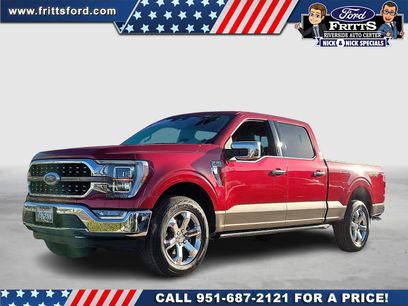 Certified 2023 Ford F150 King Ranch w/ Equipment Group 601A High