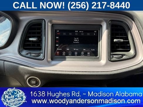 Used 2023 Dodge Challenger SXT w/ Blacktop Package RWD image 9