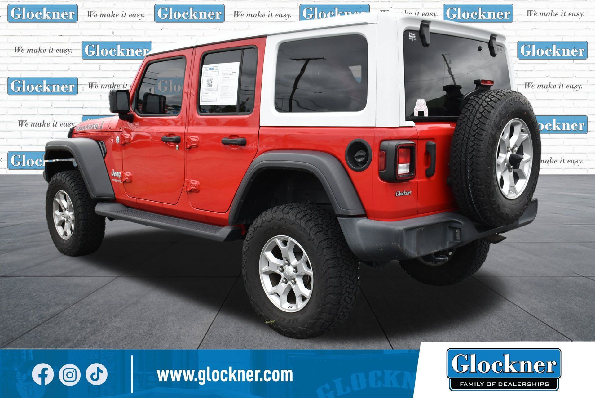 Used 2021 Jeep Wrangler Unlimited Sport AWD/4WD image 8