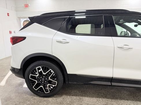 Certified 2023 Chevrolet Blazer RS w/ Driver Confidence II Package AWD/4WD image 8
