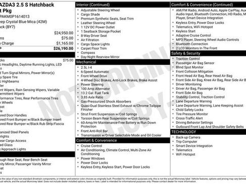 Used 2023 MAZDA MAZDA3 s image 34