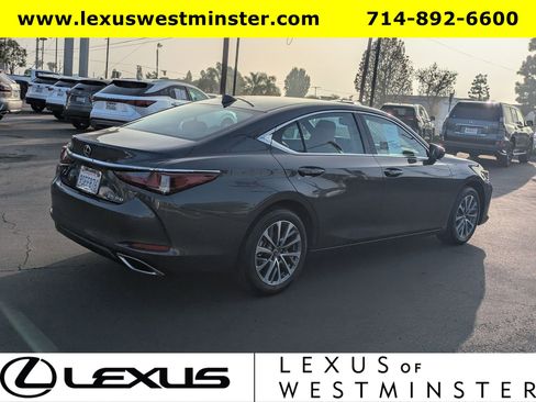 Certified 2025 Lexus ES 350 image 8