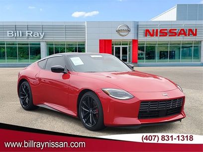 Certified 2025 Nissan Z Performance w/ Floor Mat Package