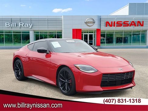 Certified 2025 Nissan Z Performance w/ Floor Mat Package image 1