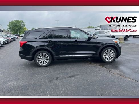 Used 2020 Ford Explorer Limited w/ Class III Trailer Tow Package AWD/4WD image 2