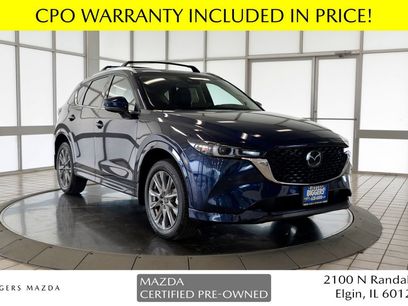 Certified 2025 MAZDA CX-5 AWD 2.5 S