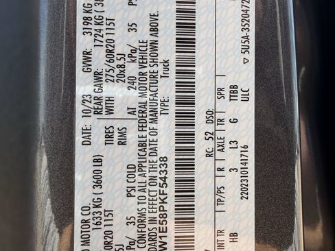 Used 2023 Ford F150 Lariat w/ Equipment Group 502A High AWD/4WD image 30