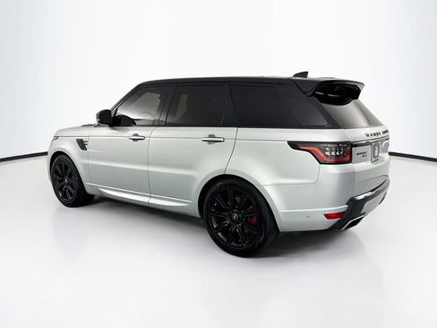 Used 2020 Land Rover Range Rover Sport HST AWD/4WD image 7