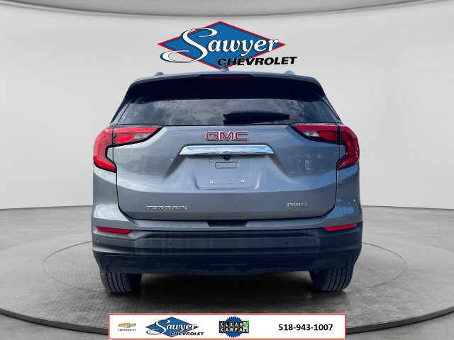 Used 2021 GMC Terrain SLE w/ Driver Convenience Package AWD/4WD image 4