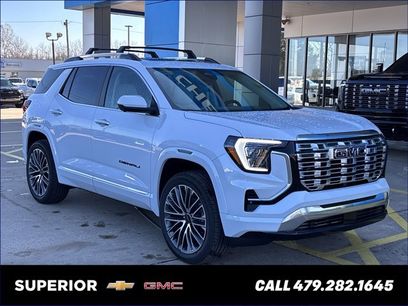 New 2026 GMC Terrain Denali w/ LPO, Black Badging Package