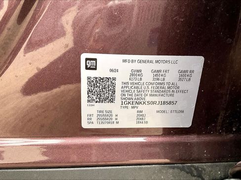 Used 2024 GMC Acadia Elevation image 34