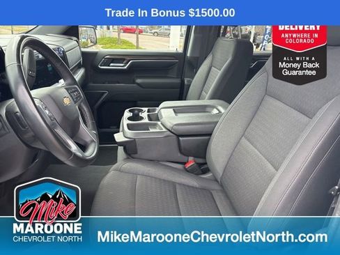 Certified 2023 Chevrolet Silverado 1500 LT w/ Work Truck Package image 10