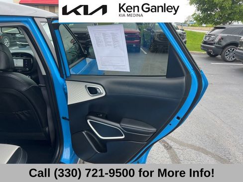 Certified 2023 Kia Soul GT-Line FWD image 53