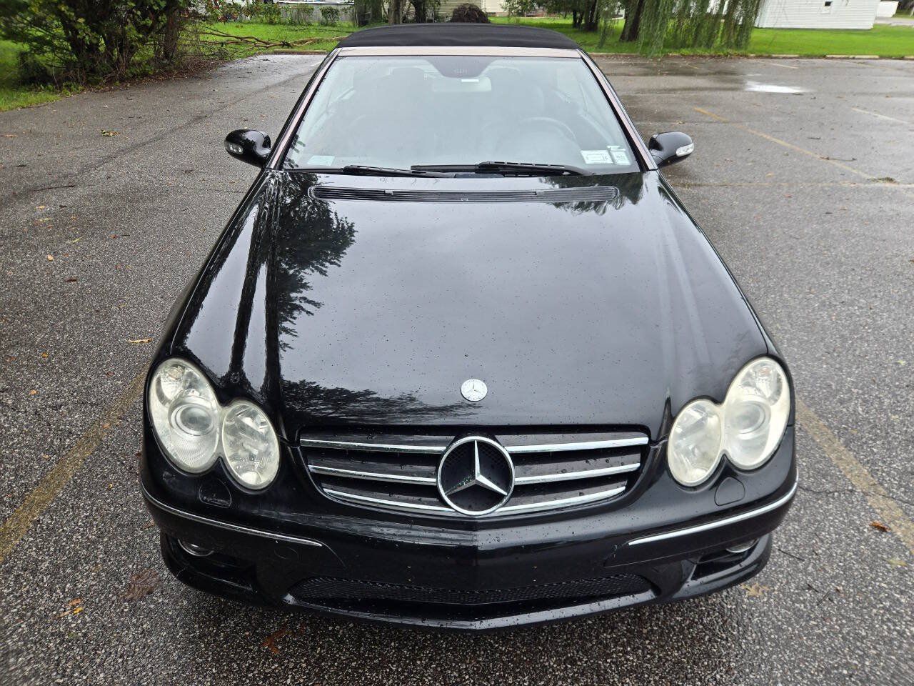 Used 2006 Mercedes-Benz CLK 500 Cabriolet image 16