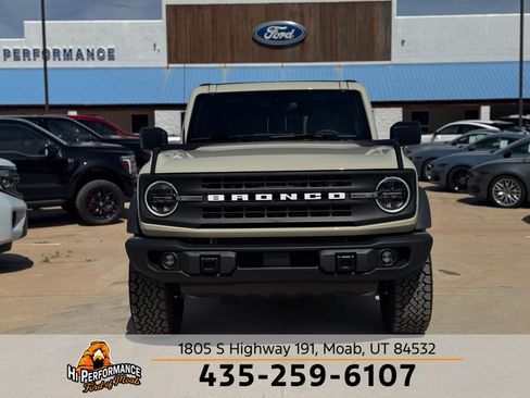 New 2026 Ford Bronco Big Bend w/ Black Diamond Package image 2