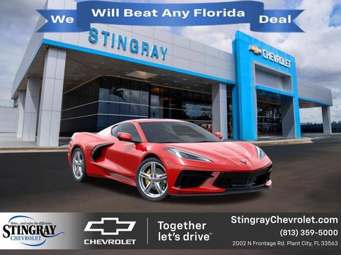 New 2027 Chevrolet Corvette Stingray Coupe w/ 1LT RWD image 1
