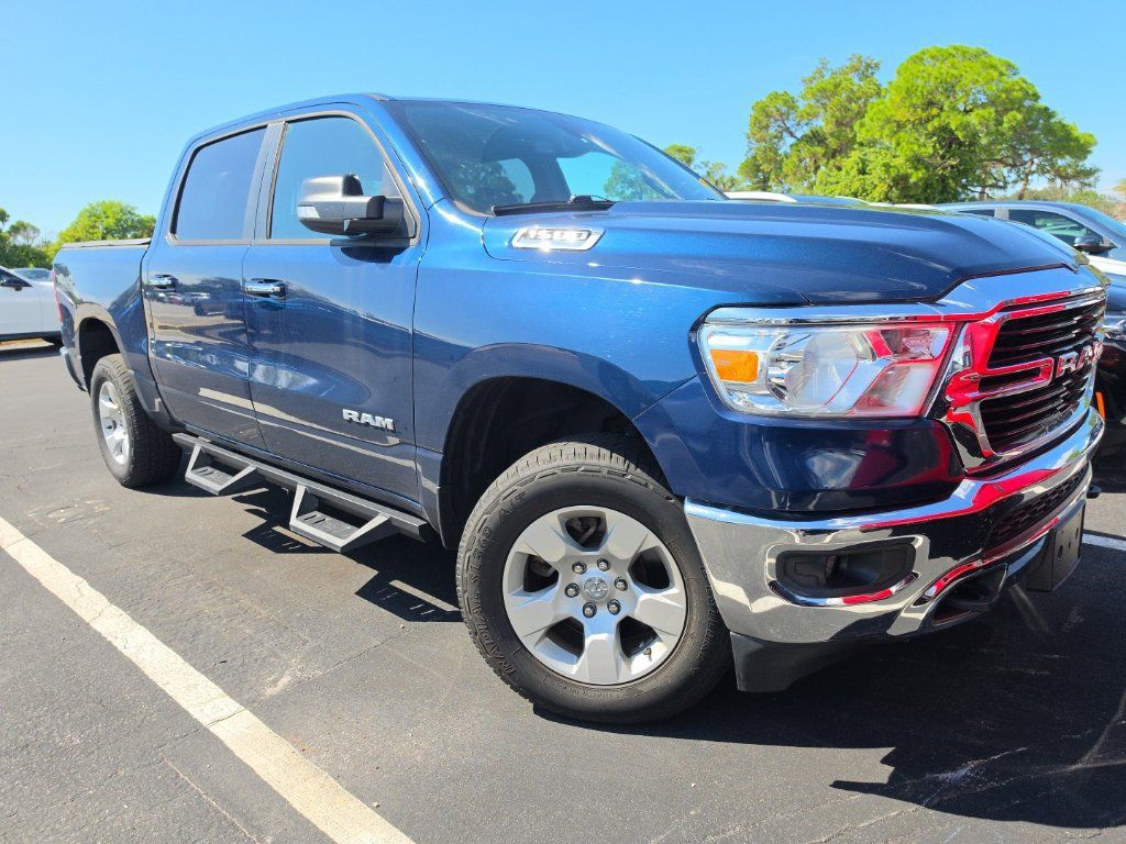 Used 2020 RAM 1500 Big Horn AWD/4WD image 2