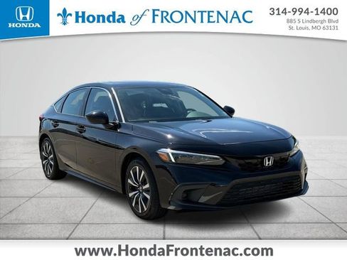 Certified 2024 Honda Civic EX-L image 1